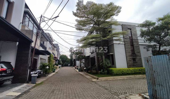 Tanah Kavling Dalam Cluster Fasilitas Kolam Renang Di Cilandak 1