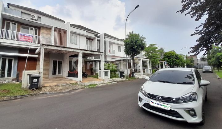 2-Story House in Platinum Cluster at Metland Metland Tambun