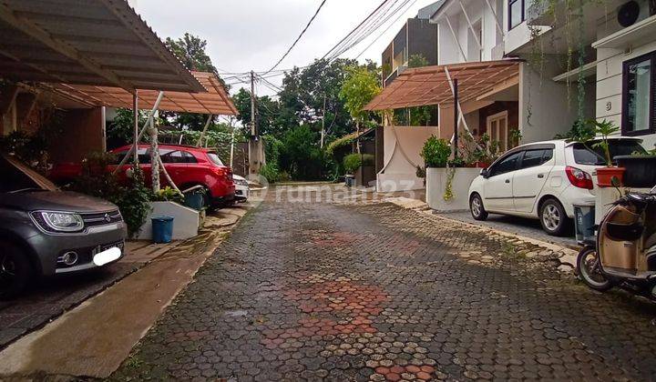 Rumah 2 lantai dalam cluster Di Gelagah Puri Townhouse, Cirendeu  2