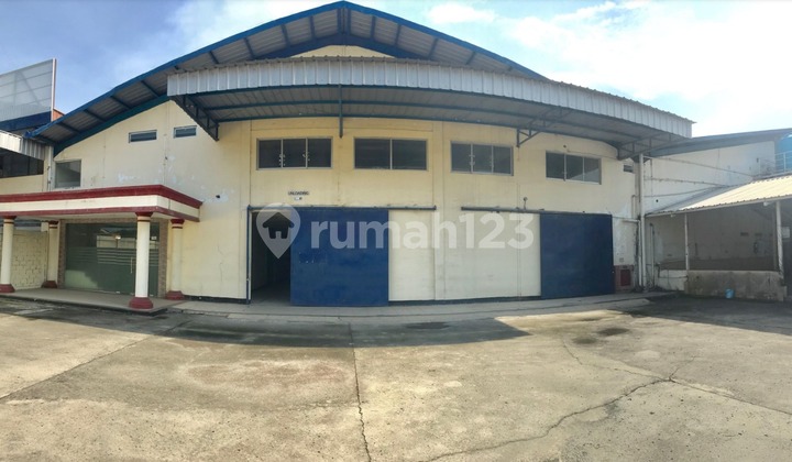 Warehouse on Jl. Sultan Agung Medan Satria Pondok Ungu, Attractive Price