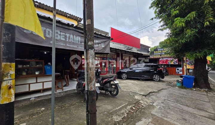 Bangunan 1 Lantai Siap Pakai Strategis Pinggir Jalan Raya di Pesanggrahan