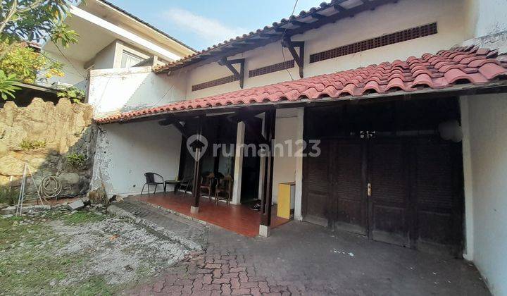 Rumah Siap Huni Bangunan Lama Asri Strategis Di Jati Padang 2