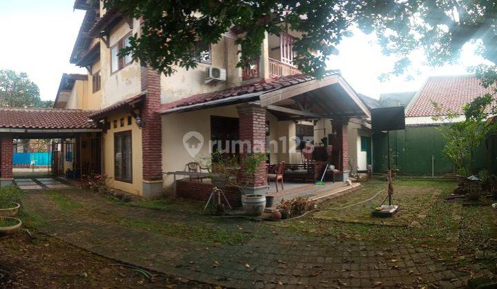 Rumah 2Lantai Strategis 400m² di Andara, Akses Mudah Ke Tol 1