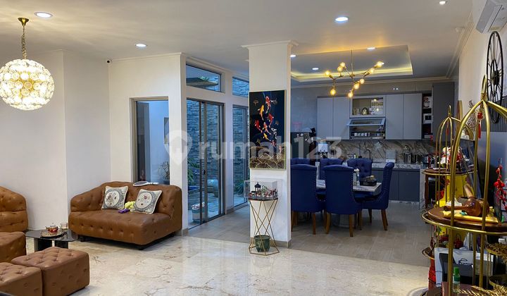 Rumah Dijual Kawasan Golf Island Uk 8x20 Full Furnish Mewah 2