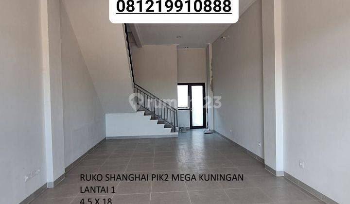 Ruko Mega Kuningan 2 Gandeng Perunit 175 Jt thn Perruko 2