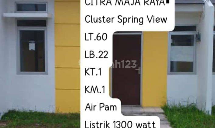 Rumah Siap Huni Citra Maja Raya  1