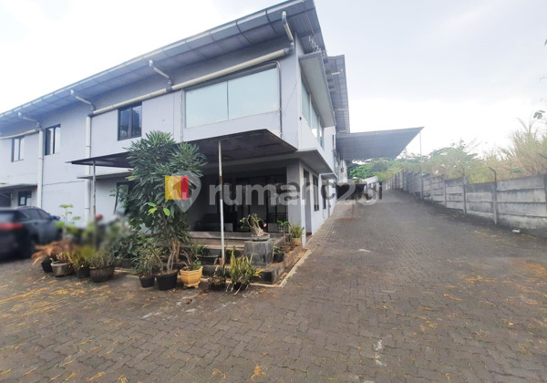 Gudang + Kavling di Kawasan Industri Candi Gatot Subroto Semarang 2