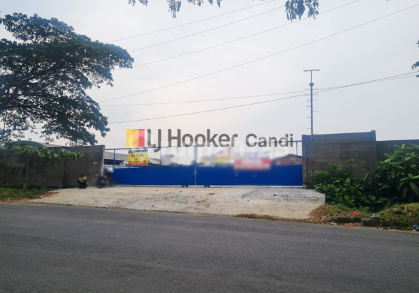 Kavling di Kawasan Industri Candi Gatot Subroto Semarang 1