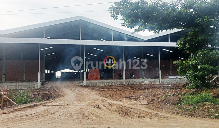 Warehouse in Randu Garut Semarang Warehouse in Randu Garut Semarang