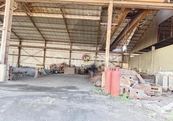 Warehouse for Sale/Rent on Kaligawe Raya, Semarang. Rental Price IDR 1.1M/Year 2