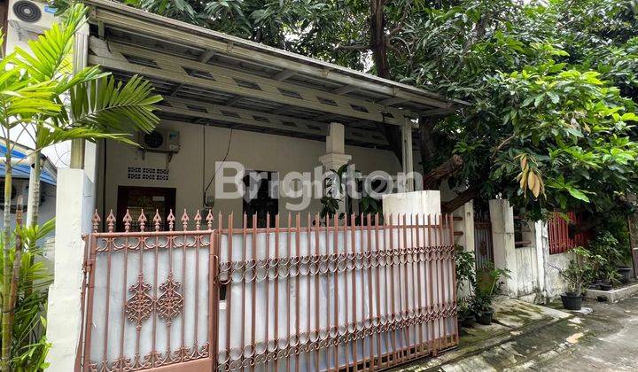 RUMAH SEDERHANA SUNTER AGUNG JAYA DEKAT RS HERMINA SUNTER ROW JALAN 2 MOBIL 1