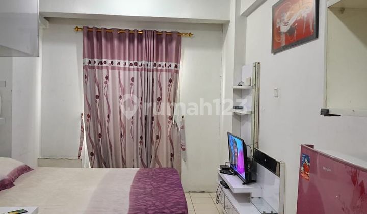 Sunter Park View Studio Apartment Fully Furnished Ready to Occupancy Strategic Location Yos Sudarso Close to Highway and Kwik Kian Gie