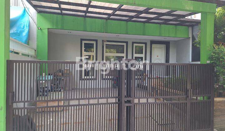 RUMAH SIAP HUNI FULLY FURNISH PUSPA GADING 1