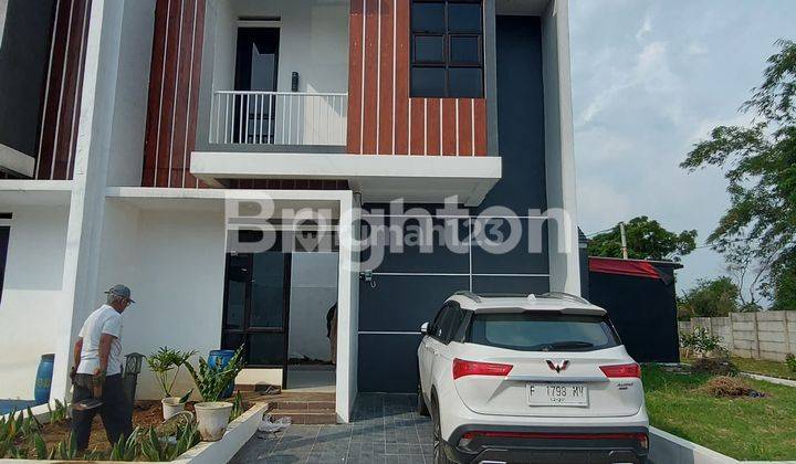 RUMAH HOEK GRAND DELIMA SENTUL 2 LANTAI 1