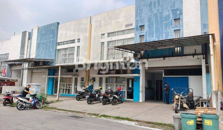 Gudang Kantor Bizpark Commercial Ex Percetakan Dekat Tol Cakung Jaktim 1