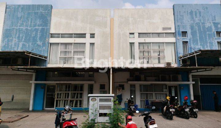 Gudang Kantor Bizpark Commercial Ex Percetakan Dekat Tol Cakung Jaktim 2