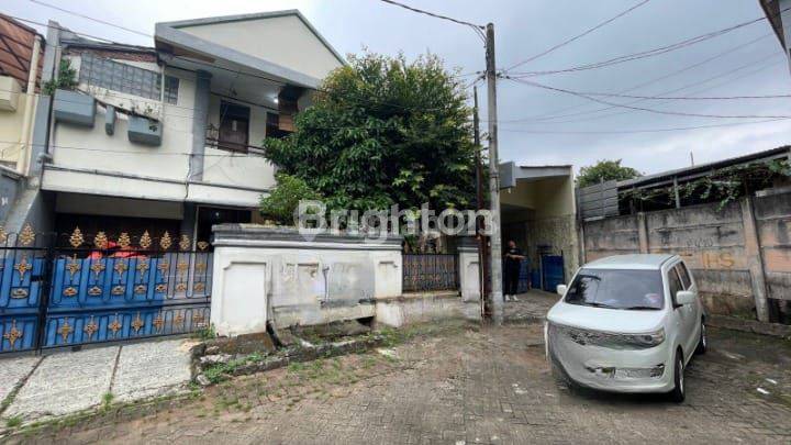 RUMAH HOOK HITUNG TANAH SHM  ERAMAS WALIKOTA PENGGILINGAN PULOGEBANG 1