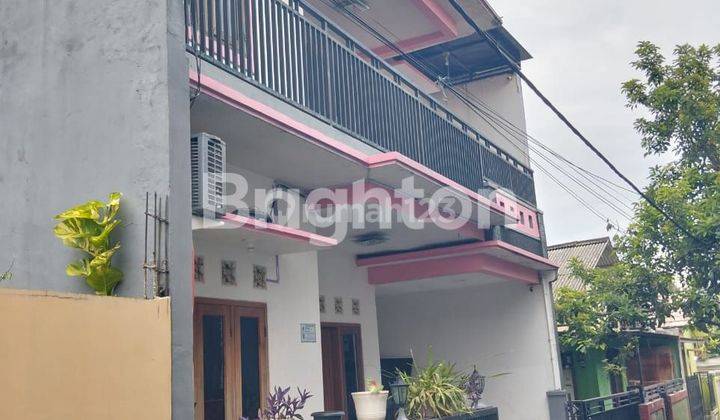 CEPAT RUMAH CANTIK SIAP HUNI 2 LANTAI TAPOS DEPOK 2