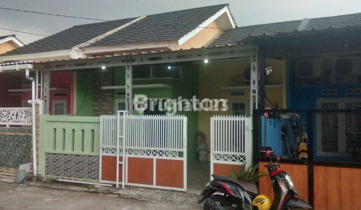 OVERKREDIT RUMAH CANTIK SIAP HUNI PERUMAHAN PURI KHATULISTIWA 1