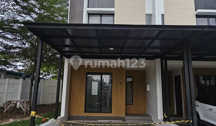 Rumah Baru Bagus Ppjb Cluster Yarra Jgc Jakarta Garden City 2 Lantai Ada Tanah Lebih