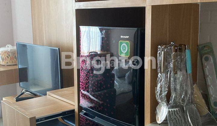 APARTEMEN VASANTA INNOPARK LANTAI RENDAH FULL FURNISH 1