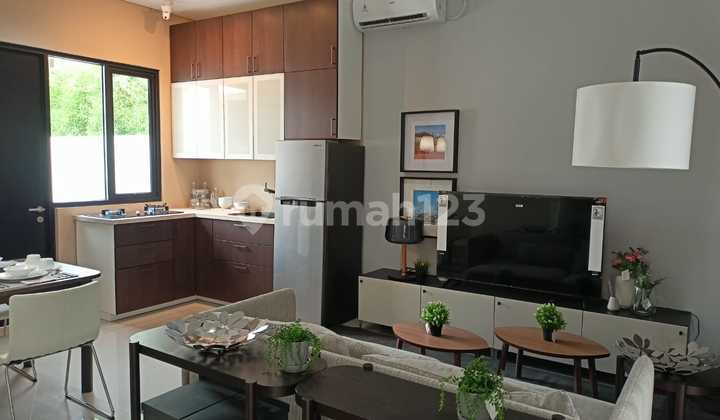 Rumah SHM The Essence La Seine Jakarta Garden City Jakarta Timur Dekat Sekolah Internasional