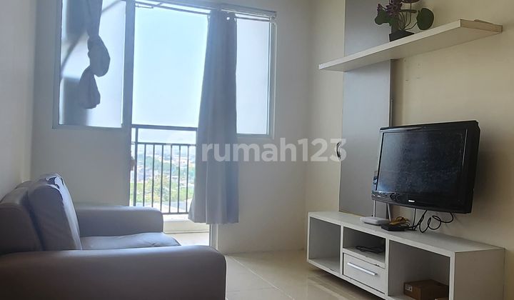 Apartemen Maple Park Sunter Kemayoran 2 Kamar Tidur Furnished Lantai Rendah Bisa Cicilan Bank Lokasi Strategis