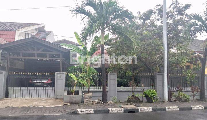 RUMAH SIAP HUNI PULOMAS RAWAMANGUN PINGGIR JALAN ASEM JAKARTA TIMUR 1