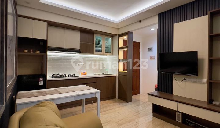 Apartemen 2 Kamar Tidur Furnished Mediterania Palace Kemayoran Tower A Mewah