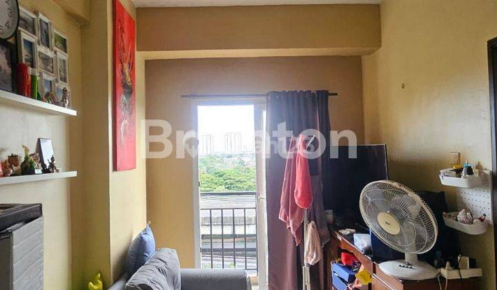 APARTEMEN SUNTER PARK VIEW LANTAI 8 SHM FULL FURNISH HOEK 1