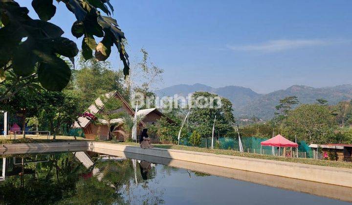 TERMURAH!!!  BU VILLA WISATA BANDUNG 20 MENIT DARI TOL SOREANG 1