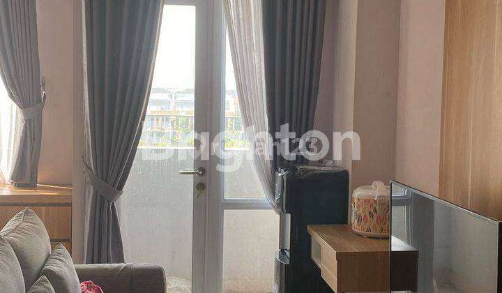 JUAL CEPAT APARTEMEN VASANTA INNOPARK CIBITUNG MM2100 STUDIO FULL FURNISH 2