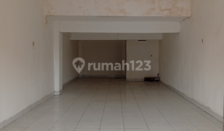 Ruko Usaha 1 Lantai Pinggir Jalan Strategis Koja