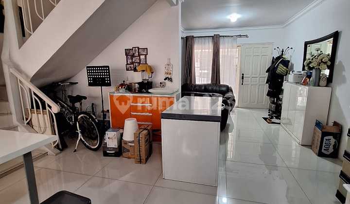 Rumah Cantik Siap Huni Kelapa Puan Kelapa Gading SHM Lokasi Dalam Cluster Dekat Mall Kelapa Gading