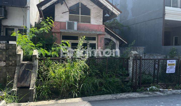 JUAL CEPAT!! RUMAH TUA HITUNG TANAH GADING GRIYA LESTARI SUKAPURA KELAPA GADING 1