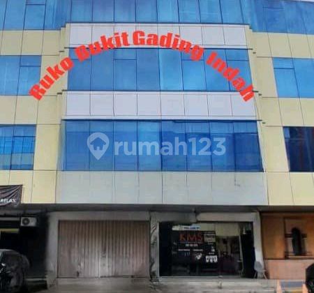 Bukit Gading Indah 4-Storey Shophouse for Rent, Minimum 2-Year Lease