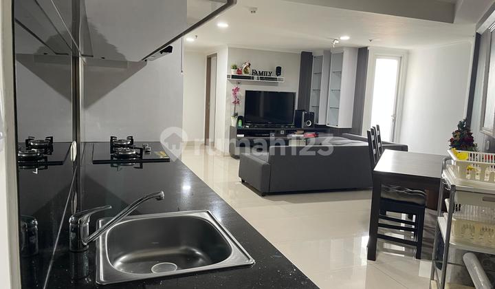 Apartemen Green Central City Gajah Mada 3 Bedroom Full Furnished Mewah Jual Cepat