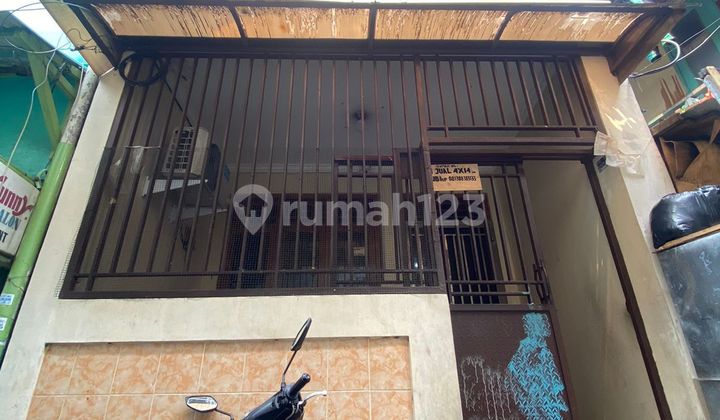 Rumah Dlm Gang Siap Huni Daerah Gajah Mada Keagungan Taman Sari Gang Motor 