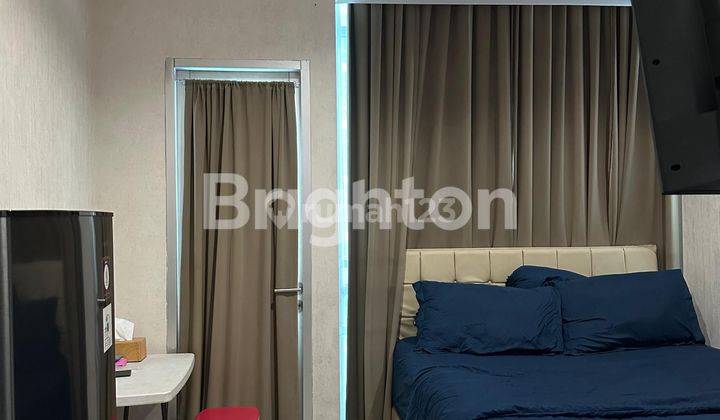 APARTEMEN CAPITOL STUDIO FULL FURNISH SENEN KWITANG 1