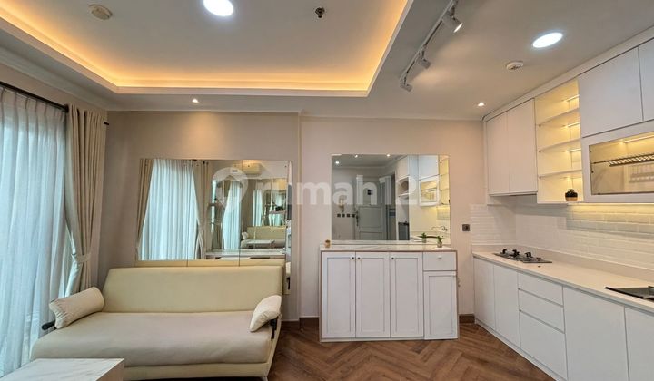 Apartemen 2 Kamar Tidur Furnished City Home Moi Mall Of Indonesia Dekor Baru