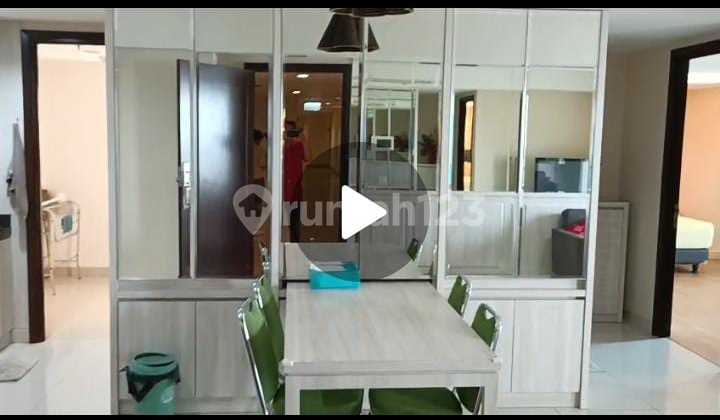 Apartemen The Kensington Royal Residences 1 Kamar Tidur Furnished