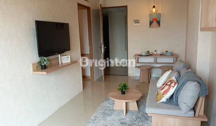 APARTEMEN OAK TOWER PREMIERE FULL FURNISH DP 0% SERTIFIKAT 42M 2