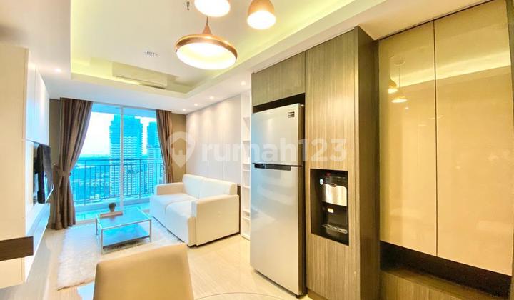 Apartemen Springhill Terrace Oakwood Kemayoran Mewah 3 Kamar Tidur Furnished Mewah 2