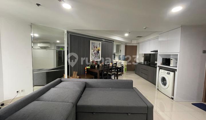 Apartemen Green Central City Gajah Mada 3 Bedroom Full Furnished Mewah Jual Cepat 2