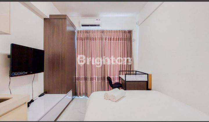 JUAL CEPAT APARTEMEN SKY HOUSE BSD STUDIO FULL FURNISH WATER HEATER LANTAI SEDANG 2