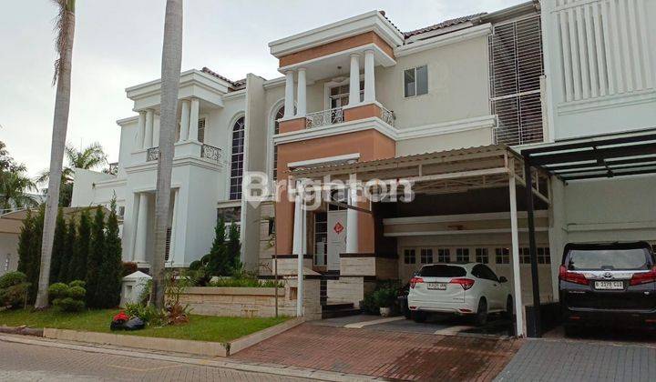 RUMAH MEWAH PREMIERE GOLF PIK 1