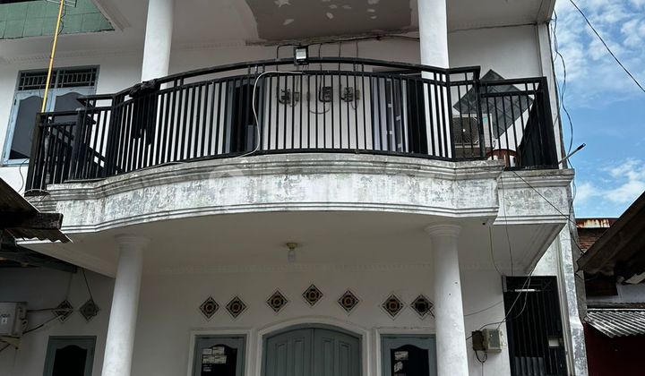 Rumah 2 Lantai Haji Ung bisa Cuan Dalam Gang