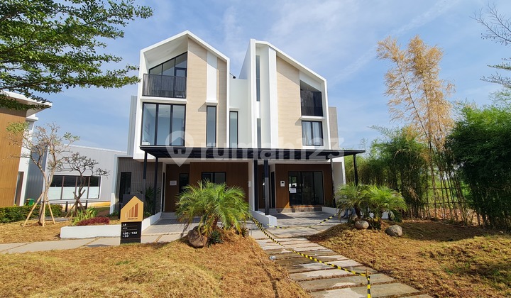 Rumah SHM The Essence La Seine Jakarta Garden City Jakarta Timur Dekat Sekolah Internasional