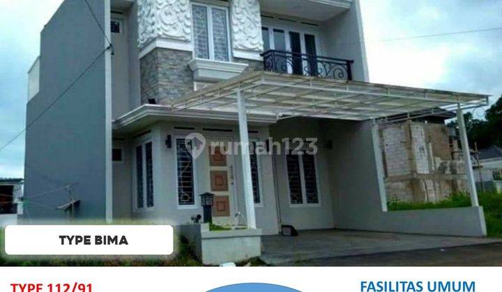 12 Km Puncak Pass Dan 3 Km Istana Cipanas. Villa Mewah Bisa Kpr. 7
