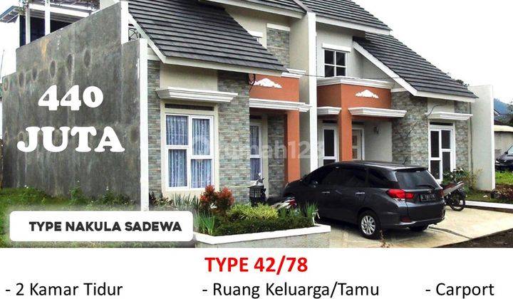 12 Km Puncak Pass Dan 3 Km Istana Cipanas. Villa Mewah Bisa Kpr. 5